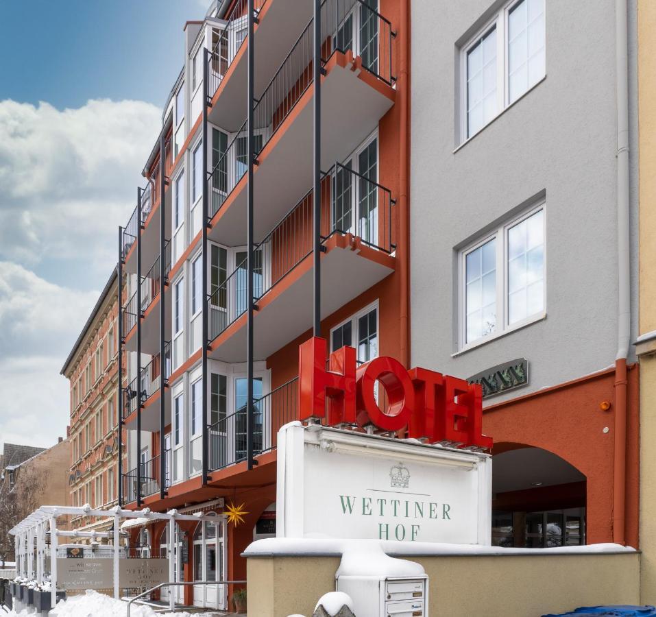 Hotel Wettiner Hof Riesa Exteriör bild