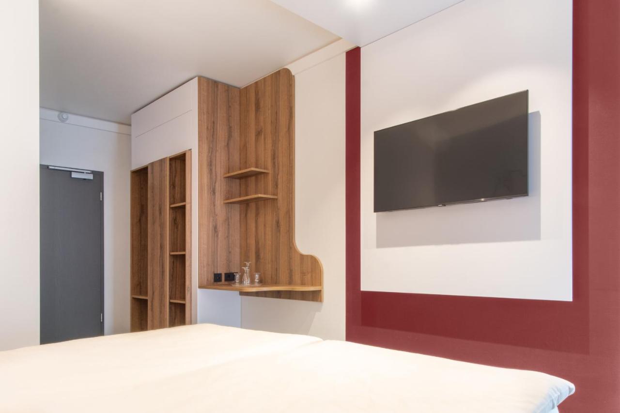 Hotel Wettiner Hof Riesa Exteriör bild